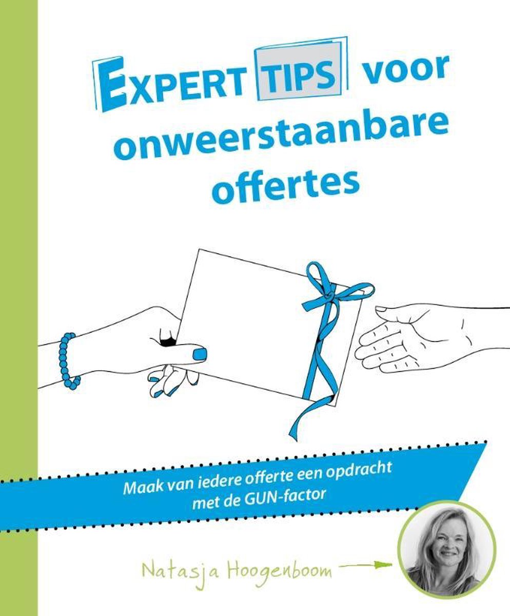 Experttips voor onweerstaanbare offertes / Experttips boekenserie