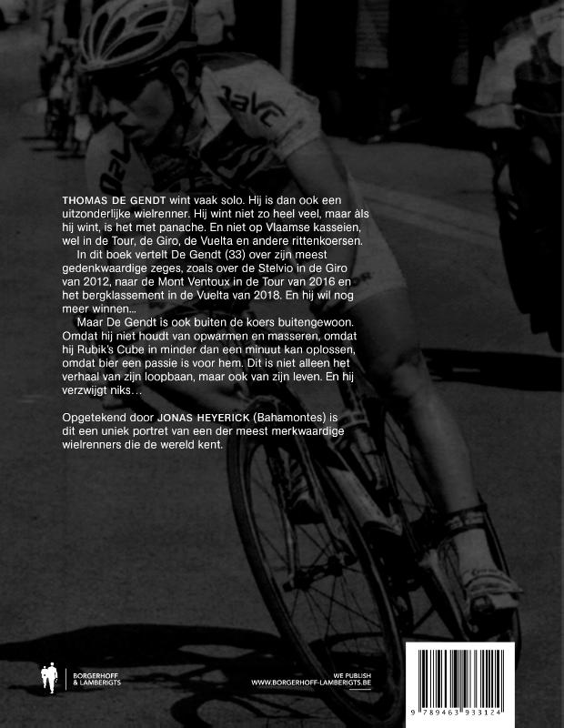 Thomas De Gendt Solo achterkant