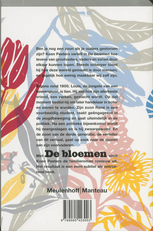De Bloemen achterkant