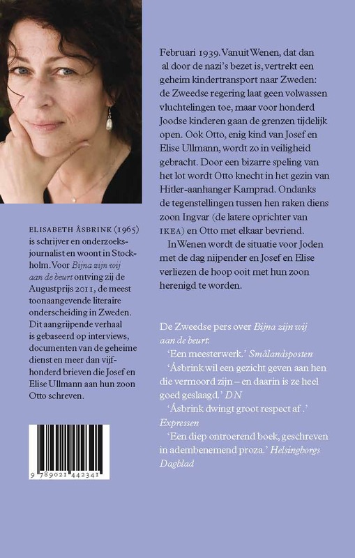 Bijna zijn wij aan de beurt achterkant