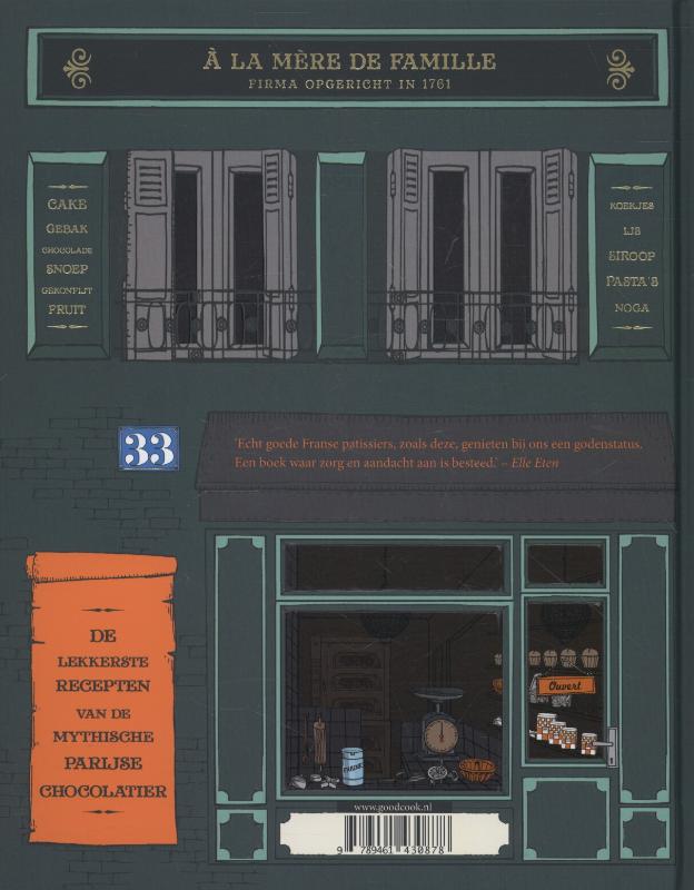 A la mere de famille achterkant