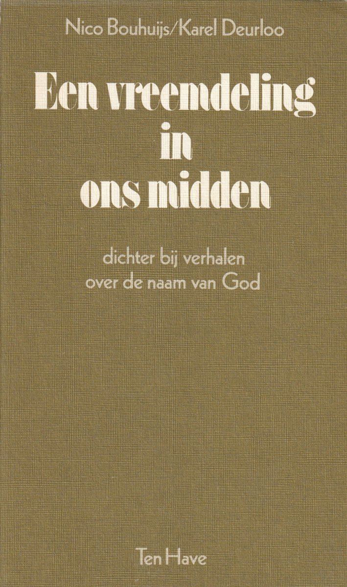 Vreemdeling in ons midden