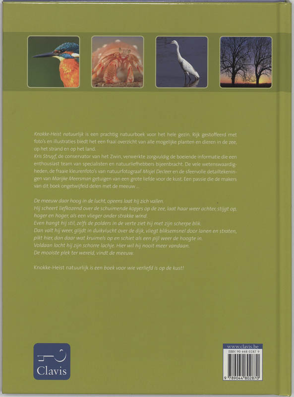 Knokke Heist Natuurlijk achterkant