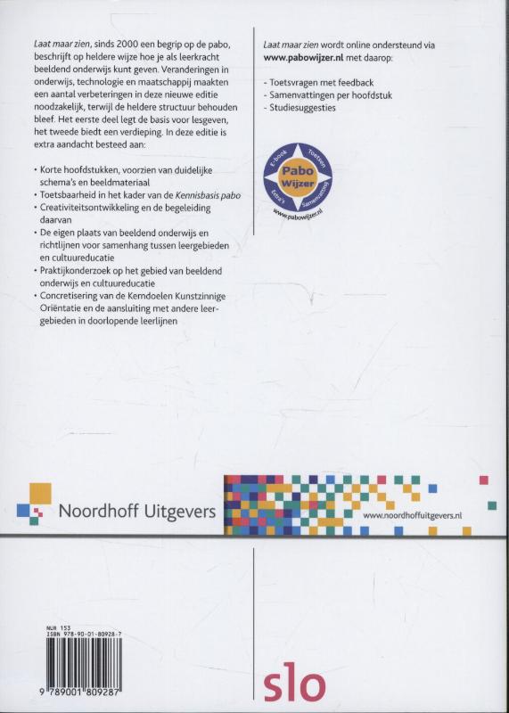 Laat maar zien achterkant