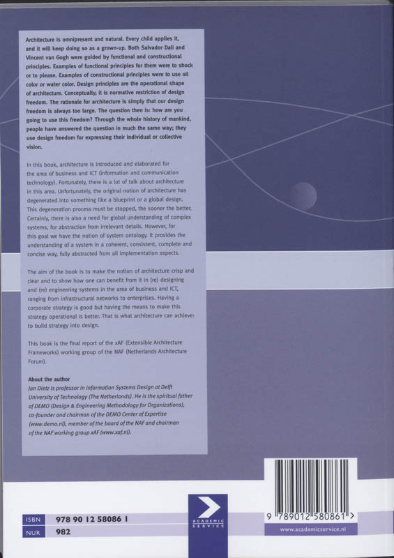 Architecture achterkant