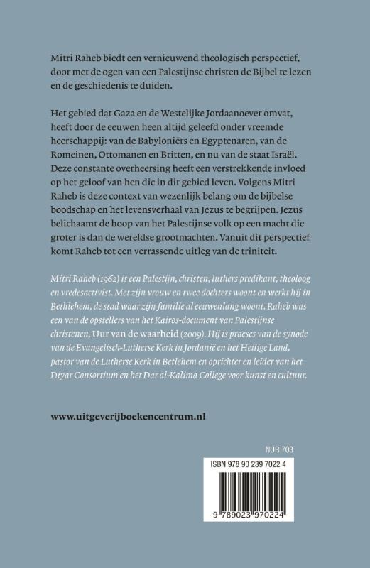 Geloven onder bezetting achterkant