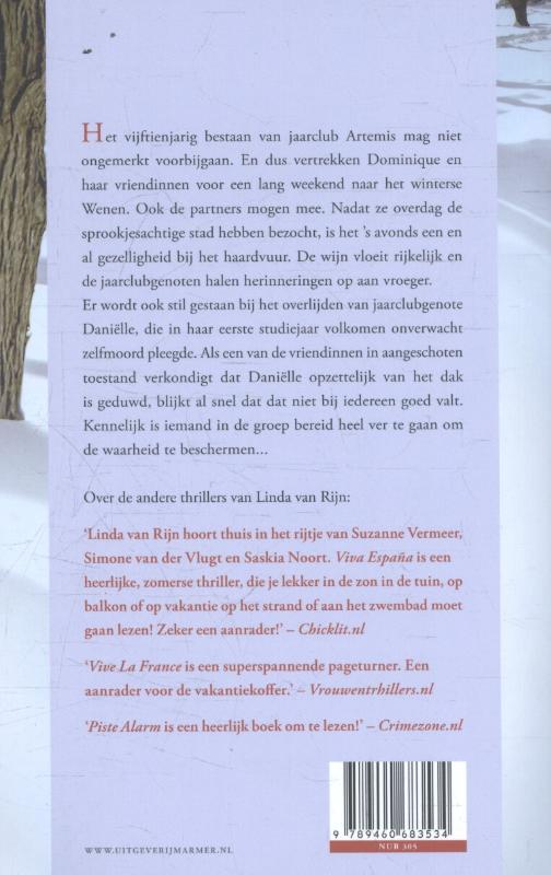 De jaarclub achterkant