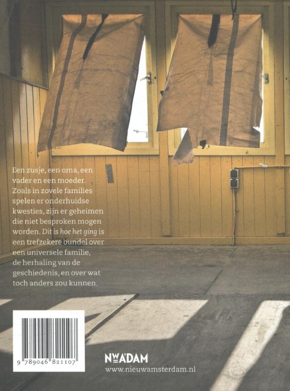 Dit is hoe het ging achterkant