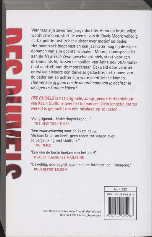 Des Duivels achterkant