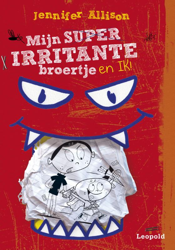 Mijn super irritante broertje en ik!
