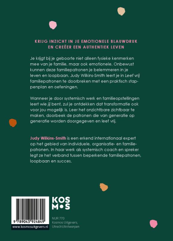 Leef vrij achterkant