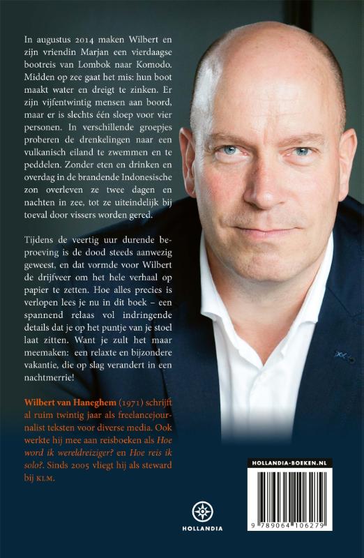 Schipbreuk in het paradijs achterkant