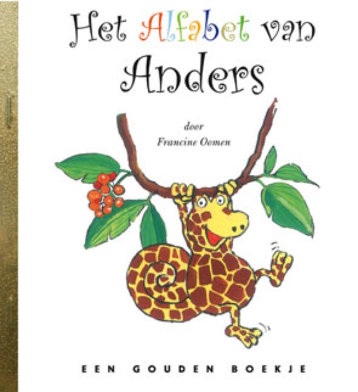 Het alfabet van Anders / Gouden Boekjes