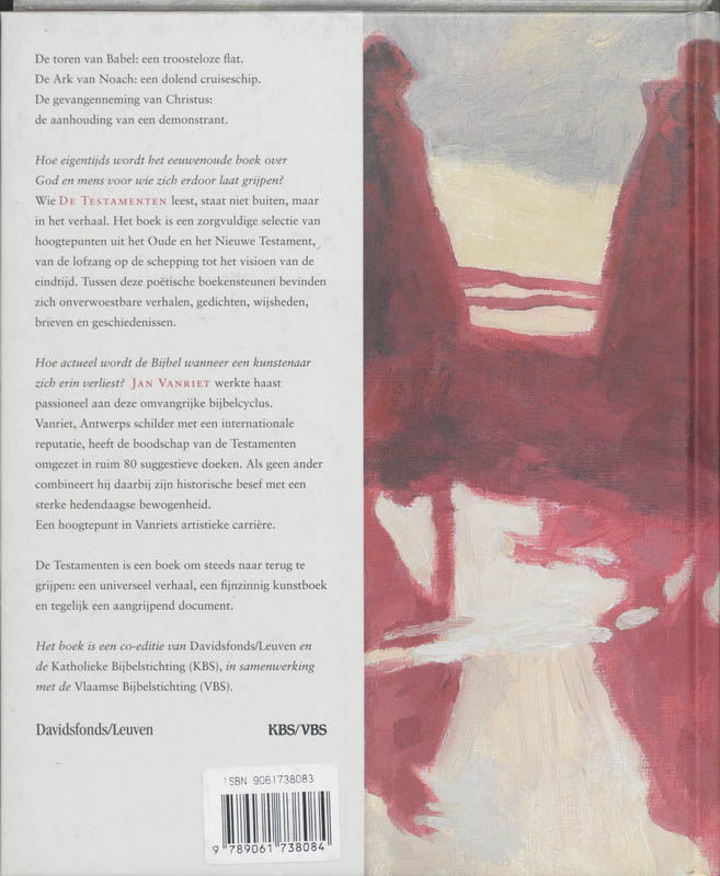 De Testamenten achterkant