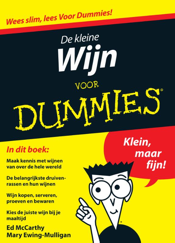 De kleine wijn voor dummies / Voor Dummies