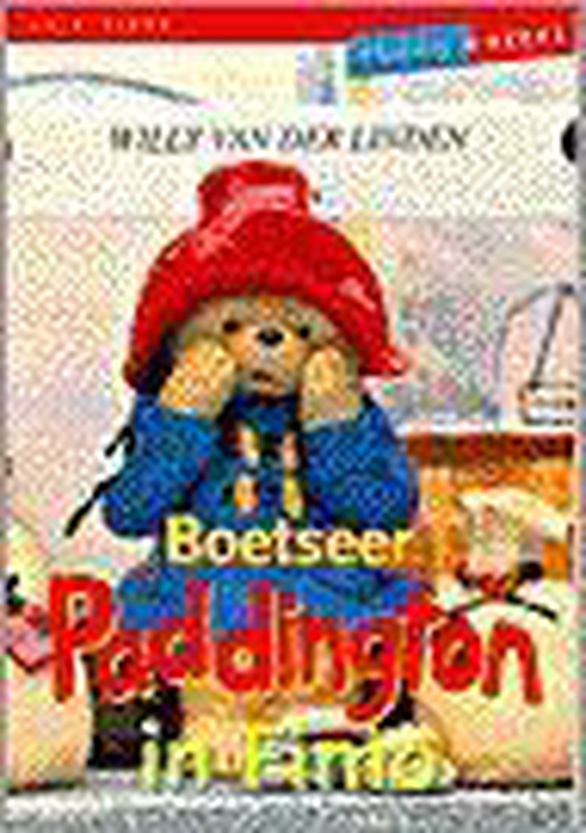 Boetseer Paddington in Fimo / Hobbyreeks