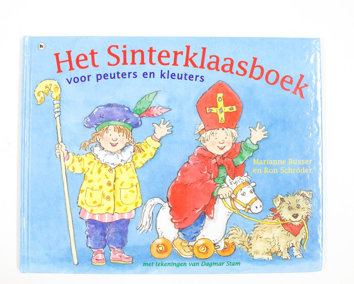 Het Sinterklaasboek voor peuters en kleuters