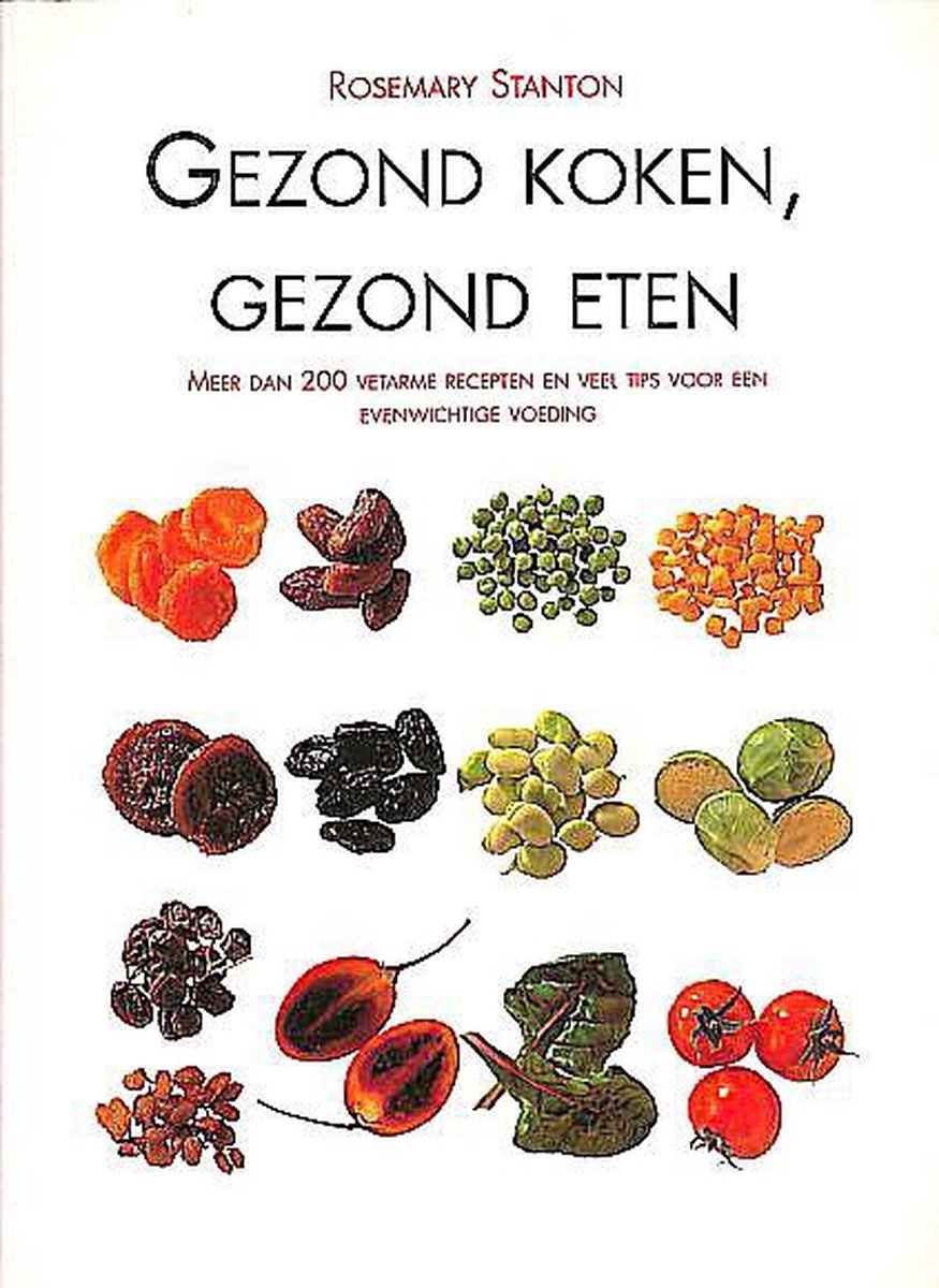 Gezond koken, gezond eten