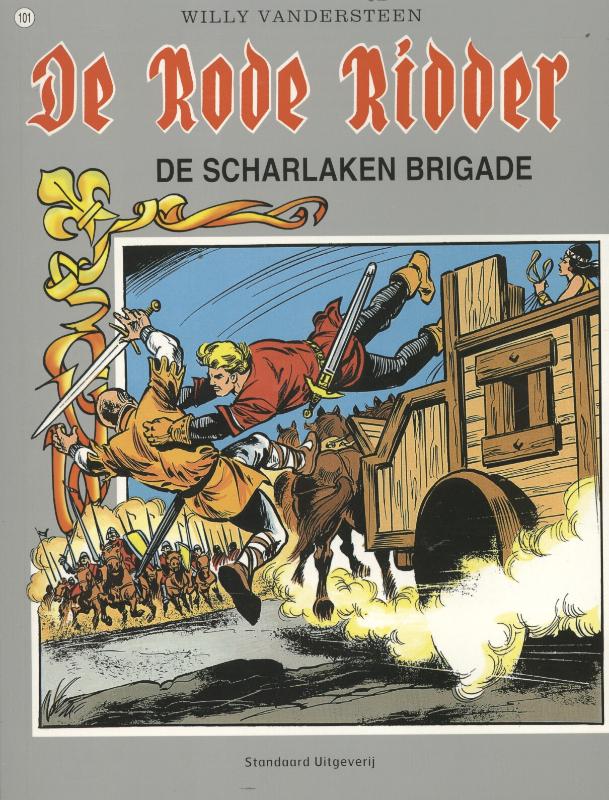 De Rode Ridder 101 -   De scharlaken brigade