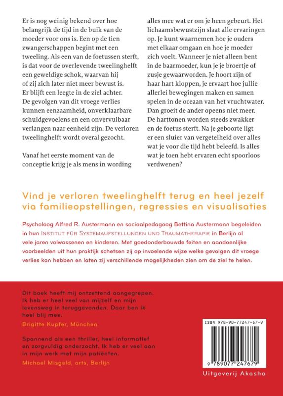 Het drama in de moederschoot achterkant