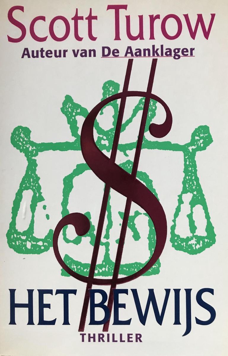 Het Bewijs - Scott Turow