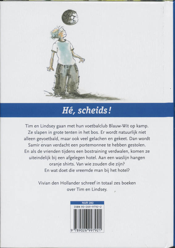 He, Scheids ! achterkant