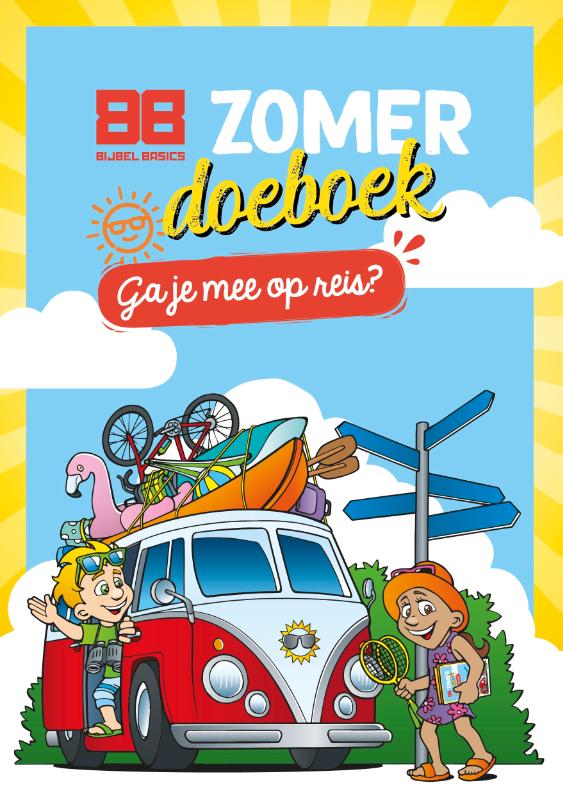 Ga je mee op reis?