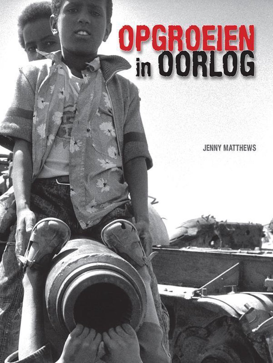 Kinderen in oorlogsgebieden