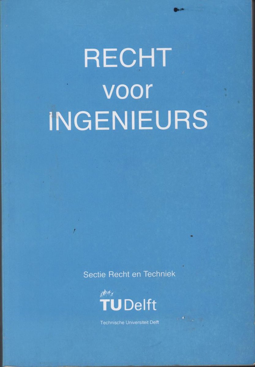 Recht voor ingenieurs