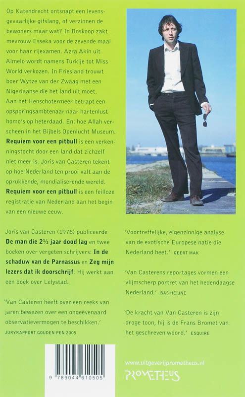 Requiem Voor Een Pitbull achterkant