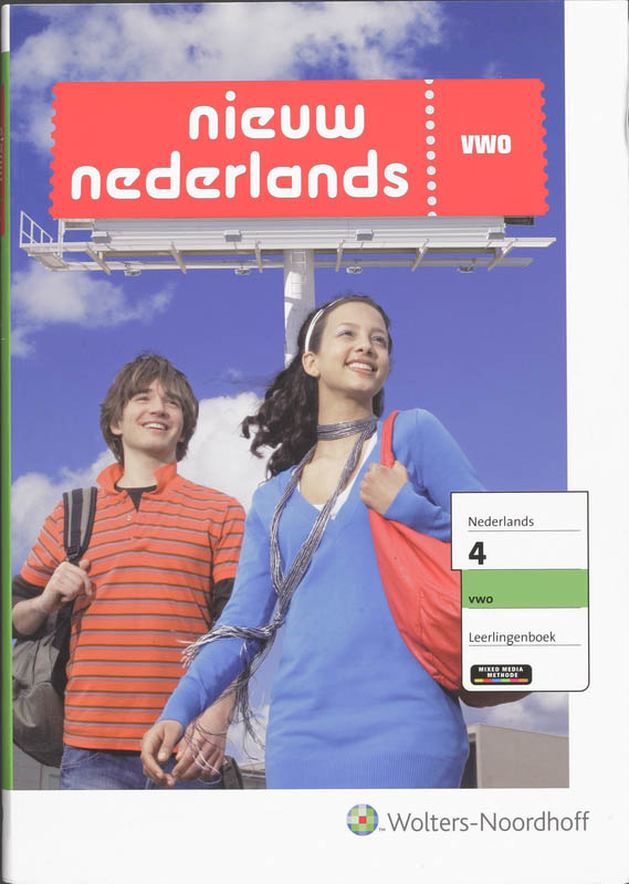 Leerlingenboek 4 VWO Nieuw Nederlands