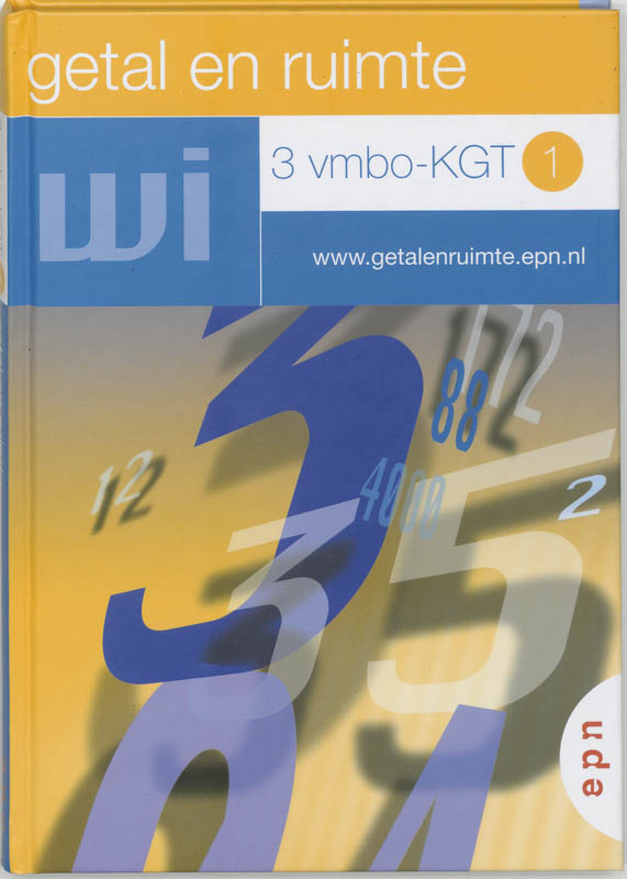 3 KGT 1 Getal & Ruimte