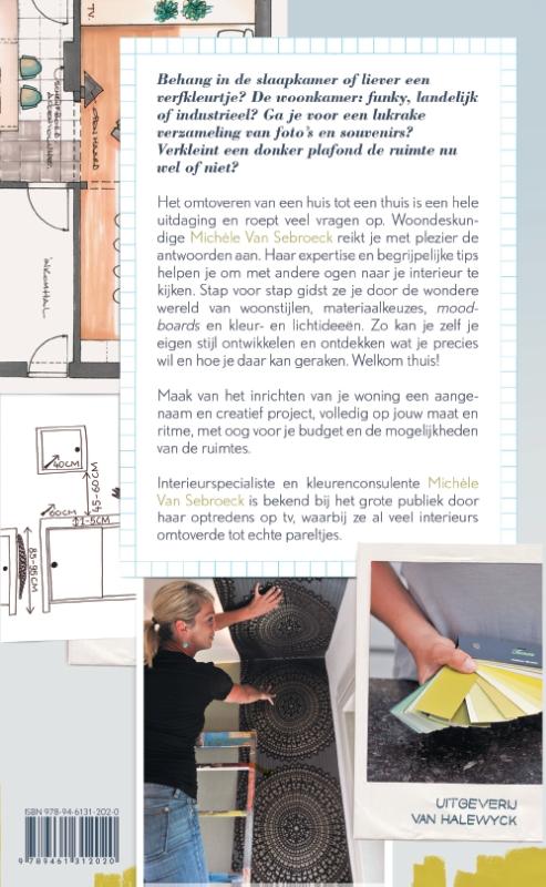 Mijn thuis, mijn stijl achterkant