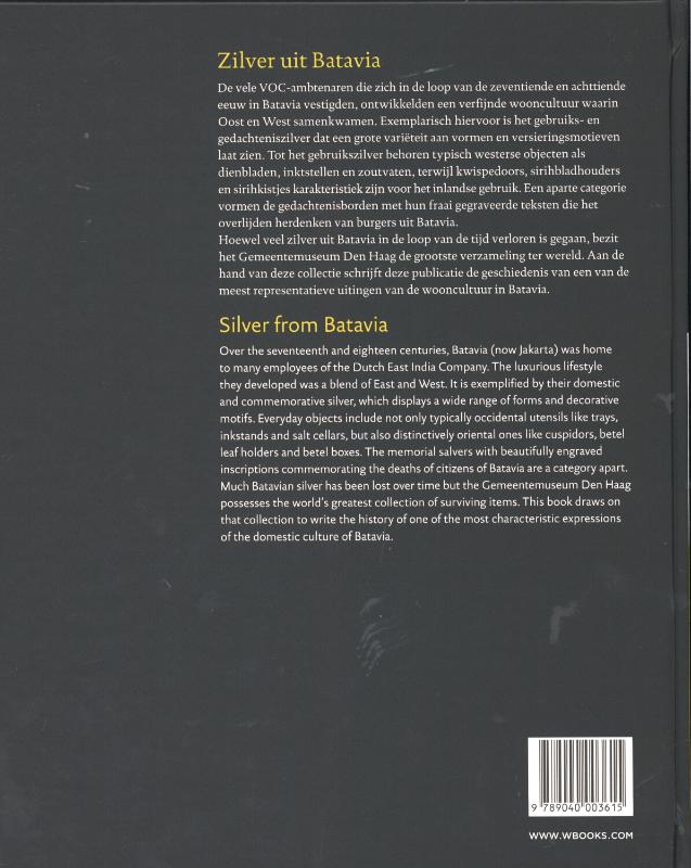 Silver from Batavia achterkant