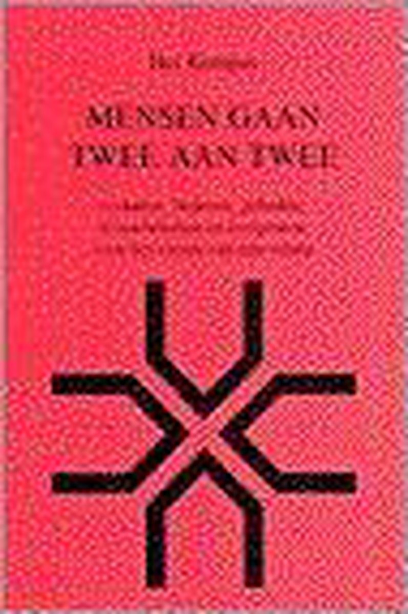 Mensen Gaan Twee Aan Twee