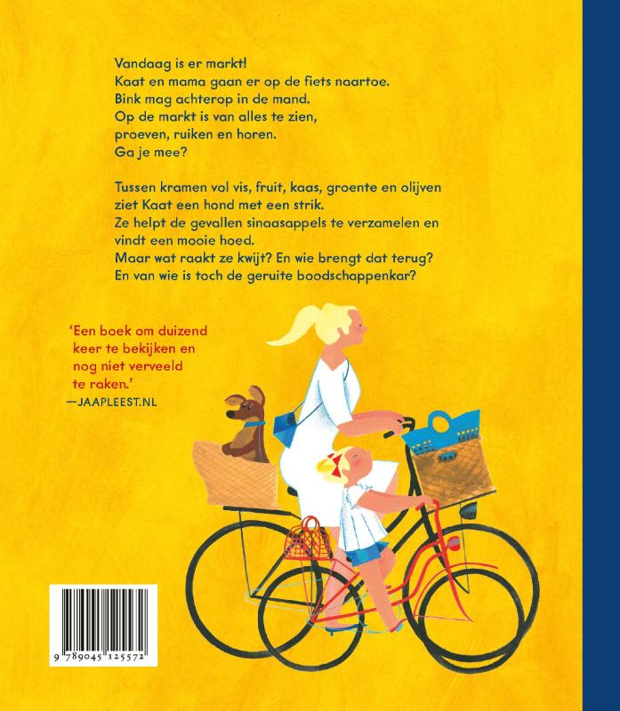 Naar de markt achterkant