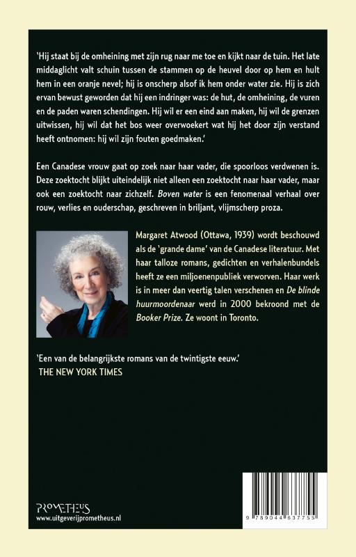 Boven water achterkant