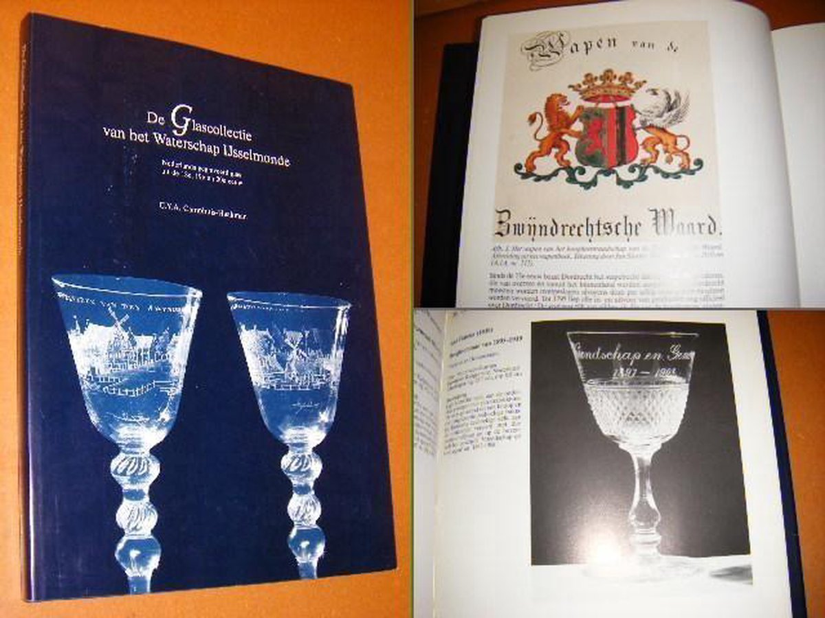 De glascollectie van het Waterschap IJsselmonde