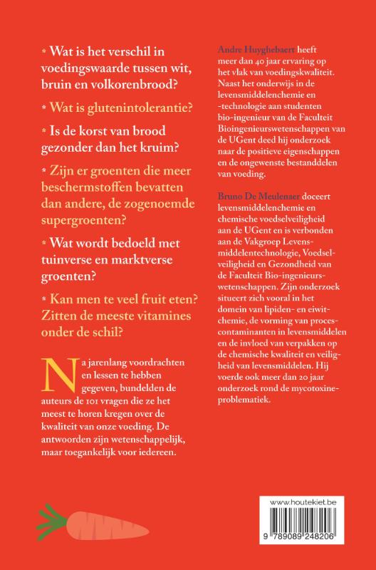 101 vragen over voeding achterkant