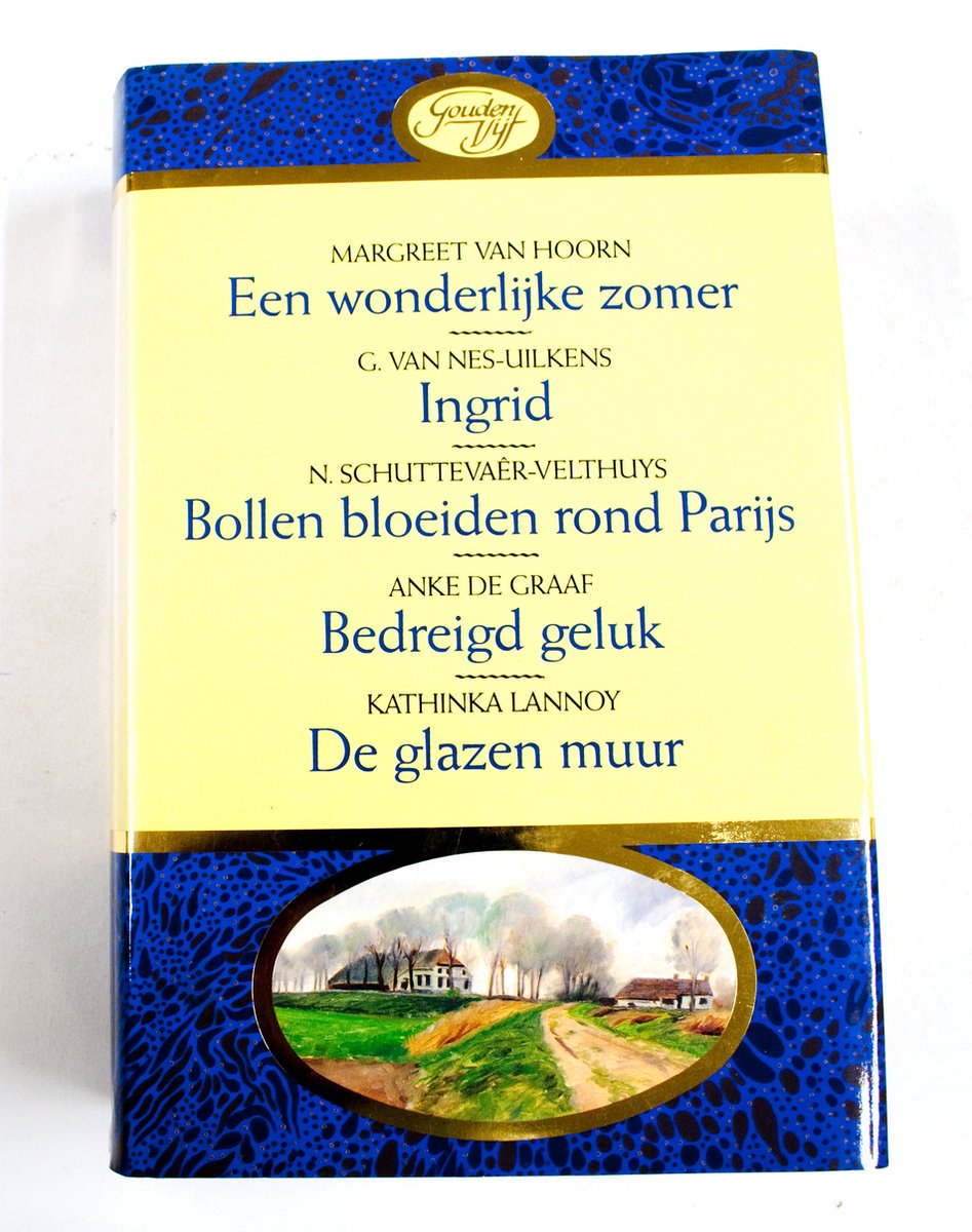 Gouden vijf omnibus / 11 Wonderlijke zomer / Gouden vijf / 11