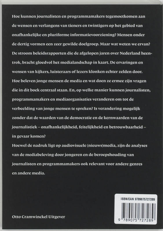 Toekomst Van Het Nieuws achterkant