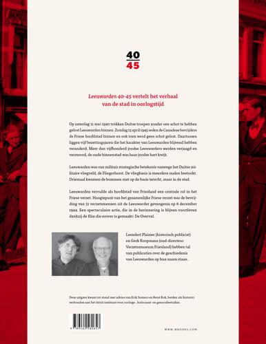 Reeks 40-45  -   Leeuwarden 40-45 achterkant