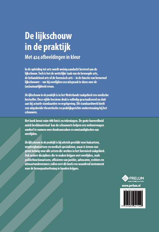 De lijkschouw in de praktijk achterkant