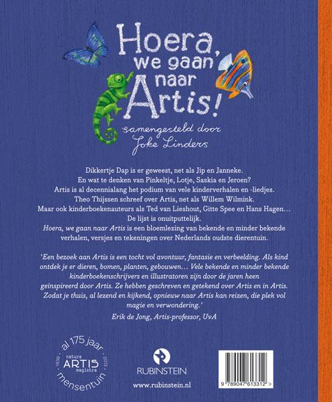 Hoera, we gaan naar Artis achterkant