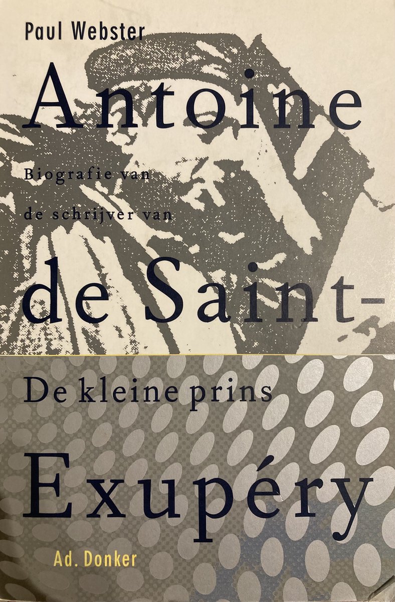 Antoine De Saint Exupery