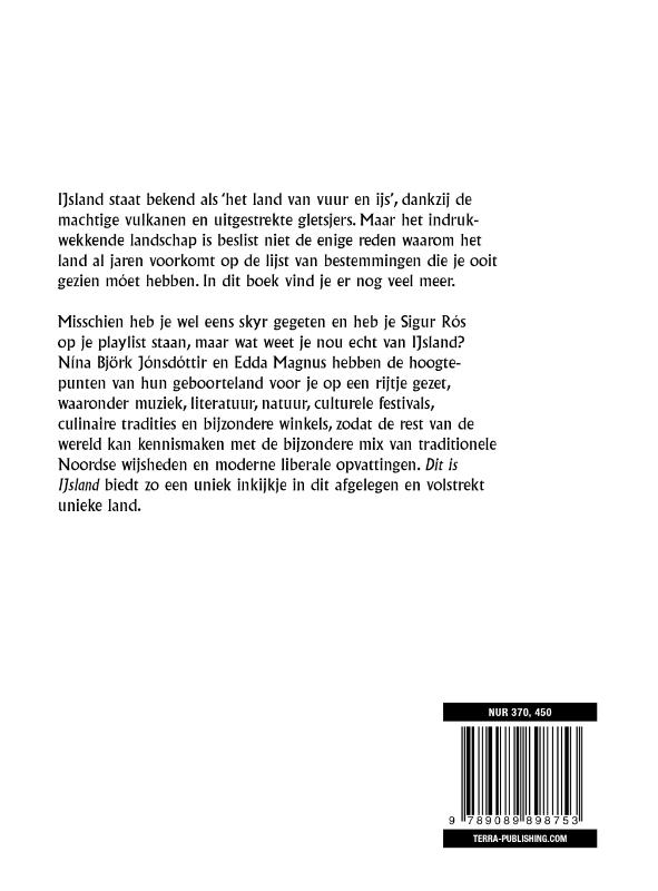 Dit is IJsland achterkant