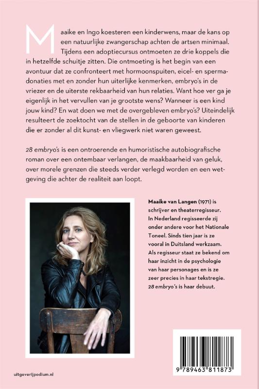 28 embryo's achterkant