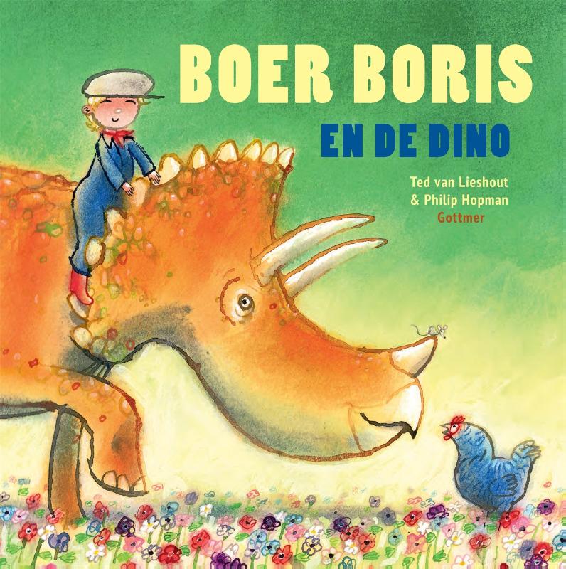 Boer Boris en de dino / Boer Boris