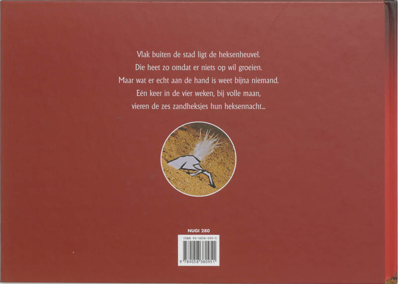 Nacht Op De Heksenheuvel achterkant