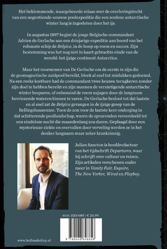 Waanzin aan het einde van de aarde achterkant